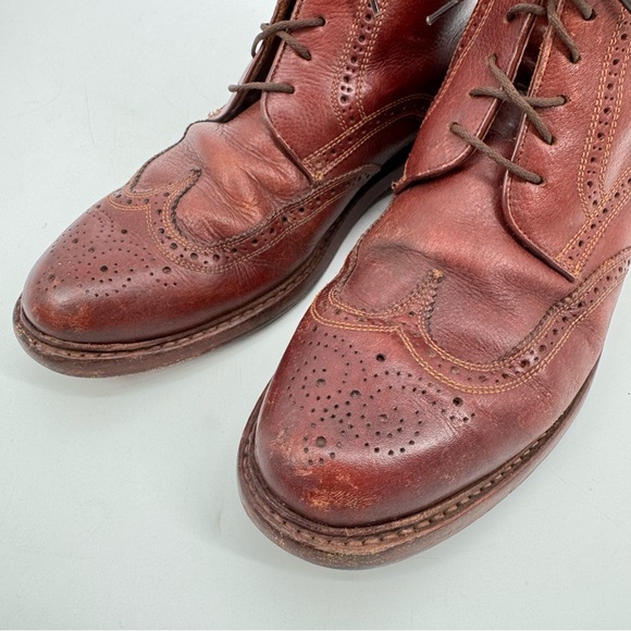 Florsheim‎ by Duckie Brown Wingtip Leather Boots
Brown Size 9.5 main image 12